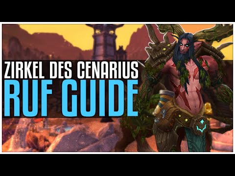 Ehrfürchtig bei dem Zirkel des Cenarius - [Ruf Guide]