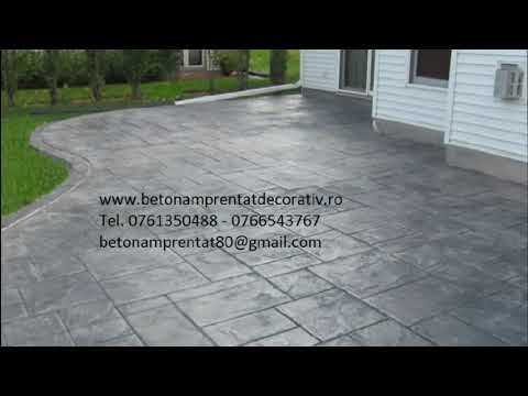 Beton Amprentat Feleag - Mureș Tel.0761350488 -0766543767