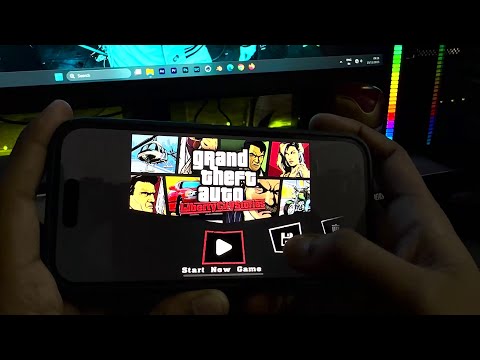 Grand Theft Auto: Liberty City Stories [iOS] - Gameplay On iPhone 14 Pro