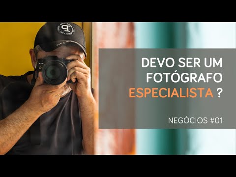 , title : 'Devo ser um fotógrafo especialista?'