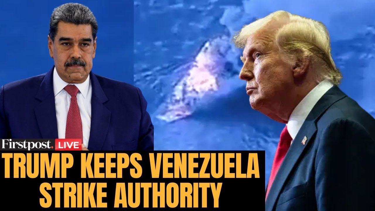 LIVE: Trump Retains War Powers as Senate Votes Down Venezuela Strike Resolution | N18G
