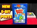 New Atari 8 Bit Ports On The Market Bubble Bobble More