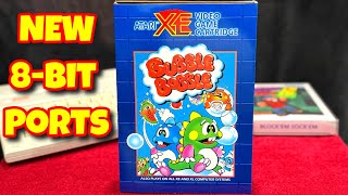 New Atari 8 Bit Ports on the Market Bubble Bobble & More!
