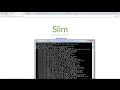 Slim Framework A PHP Micro Framework Middleware System Setup