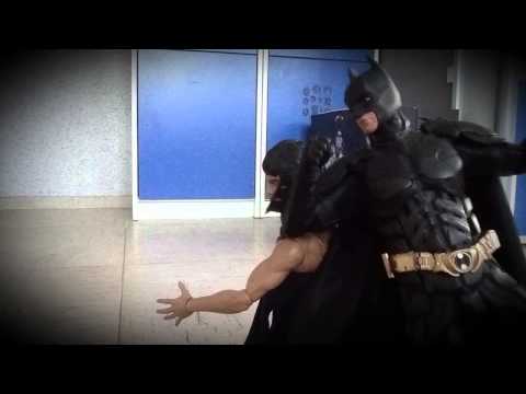 Batman Vs Bruce Lee 2 sStopmotion