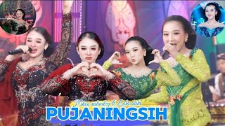 Download lagu Niken salindry ft Lala atila - pujaningsih (official music video @kembarmusicdigital ) mp3