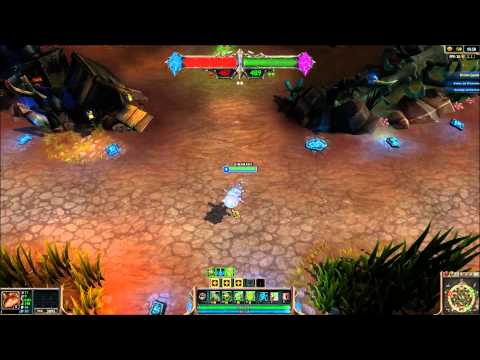 Astronaut Teemo League of Legends Skin Spotlight