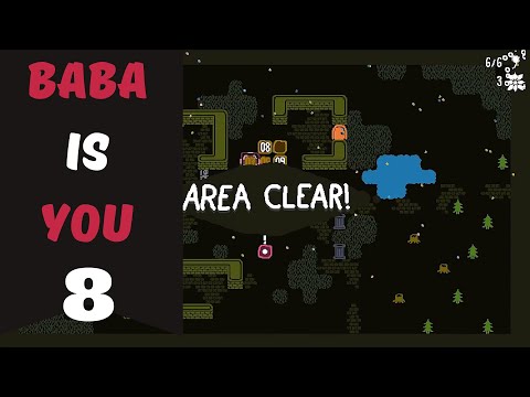 Baba Is You Walkthrough Part - 8 | An Indie Master