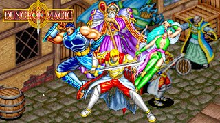 Dungeon Magic - Classic Arcade Beat 'Em Up (Taito 1994)