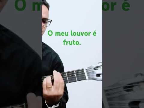 Meu Louvor É Teu - Jeneglesis Monteiro