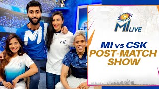 MI Live: MI vs CSK - Post-match | Mumbai Indians