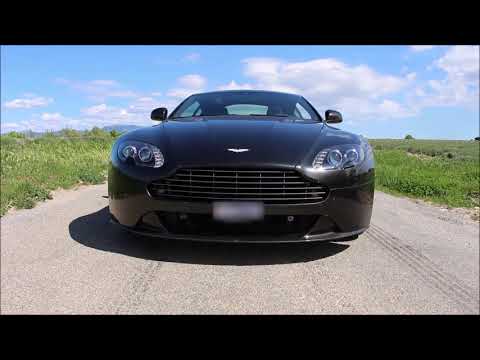 Aston Martin Vantage V8 SP10 Manual sounds and acceleration