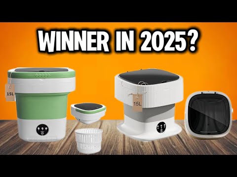 5 Best Portable Washing Machines 2025 - Top Mini Washers