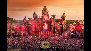 Heyder | Robin Schulz Playing My &quot;Shed A Light&quot; Remix Tomorrowland Belgium 2017