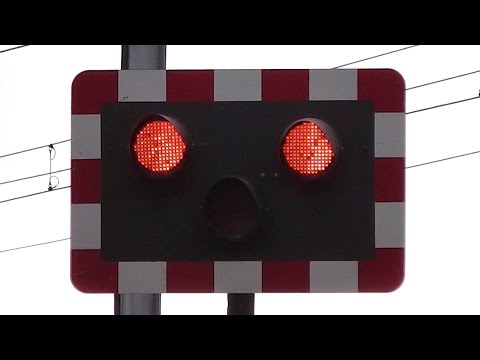 Railway Crossing - Burrow Road, Dublin