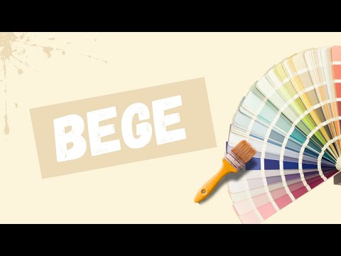 COMO FAZER A COR BEGE