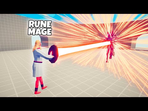 RUNE MAGE vs EVERY FACTION | TABS Totally Accurate Battle Simulator
