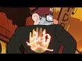 Grunkle Stan using Raging Demon