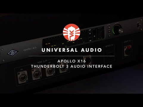 Аудиоинтерфейс UNIVERSAL AUDIO APOLLO x16 HERITAGE EDITION (Rack/Mac/TB3) - фото 2 - id-p2155236298