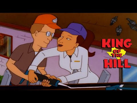 Dale Meets a HOT Lady Exterminator | King of the Hill