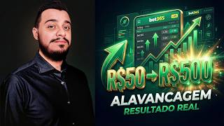 How to Turn R$50 into R$500 with a Few Bets on Bet365