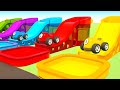 🔵🔴 Helper cars for kids & car cartoons for kids LIVE. Street vehicles & cars for kids. DEFAULT Thumbnail