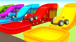 🔵🔴 Helper cars for kids & car cartoons for kids LIVE. Street vehicles & cars for kids. MQDEFAULT Thumbnail