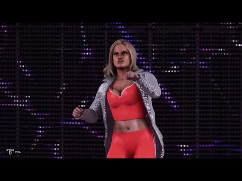 WWE 2K19 - Charlotte Flair VS Trish Stratus - SummerSlam 2019 Preview