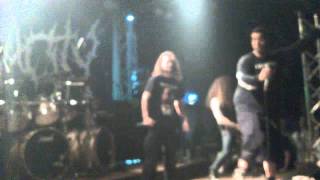 Inveracity-Fistfuck sodomy~Live~(feat.Marios kytaro club 16/06/13)