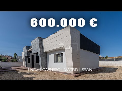 | MODERNA CASA INDEPENDIENTE | NAVALCARNERO, MADRID | RECIENTE CONSTRUCCIÓN | WILLCOSPAIN |
