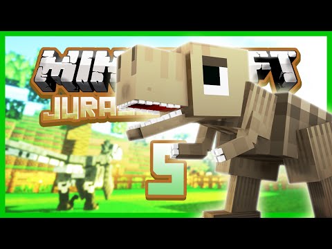 Minecraft Jurassic World Ep 5! "LONG LOST DINO?!" (Minecraft Dinosaurs)