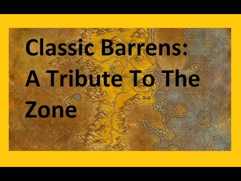 The Barrens- A Tribute To The Zone RE-UPLOADED