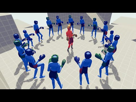 BOXER / KARATE / TAEKWONDO TOURNAMENT | TABS - Totally Accurate Battle Simulator