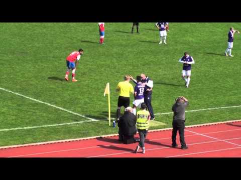 Berlin Liga 2014/15: TeBe vs. Tasmania, Spielbericht mit Höhepunkten und Toren