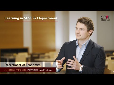 Interview: SPSF Professors from Department of Economics and Management