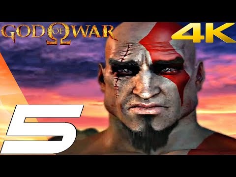 God of War 1 HD - Gameplay Walkthrough Part 5 - Pandora's Temple [4K 60FPS]
