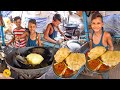 Two Little Brothers Selling Cheapest Chole Bhature In Bihar Rs 15 Only L Muzaffarpur Street Food