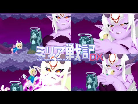 Echidna Wars Dx Fiona Vs Amy FateBurn Mobile Gameplay 