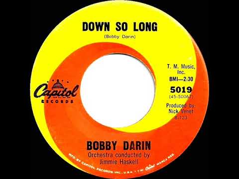 1963 Bobby Darin - Down So Long