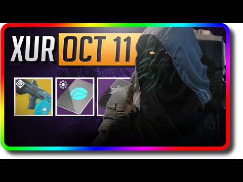 Destiny 2 Shadowkeep - Xur Location, Exotic Armor "Jade Rabbit" (10/11/2019 October 11) Video