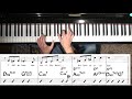 I Fall In Love Too Easily - JAZZ PIANO - OPEN VOICINGS