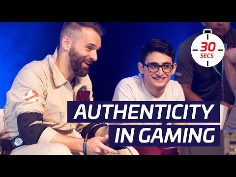 Authenticity in the Gaming Community Explained in 30 Seconds on the Todd Shapiro Show