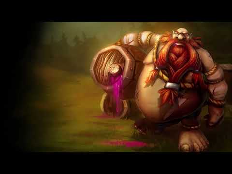 Armed & Dangerous Gragas AI Cover