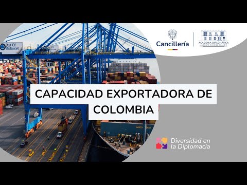 Módulo Derecho y Economía: Capacidad exportadora de Colombia