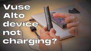 Vuse Alto not charging [30 Second Easy Fix!]