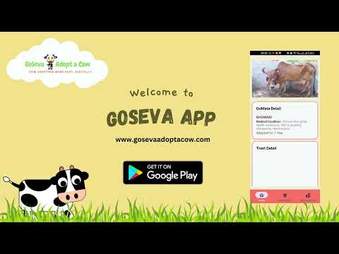 GoSeva Adopt a Cow