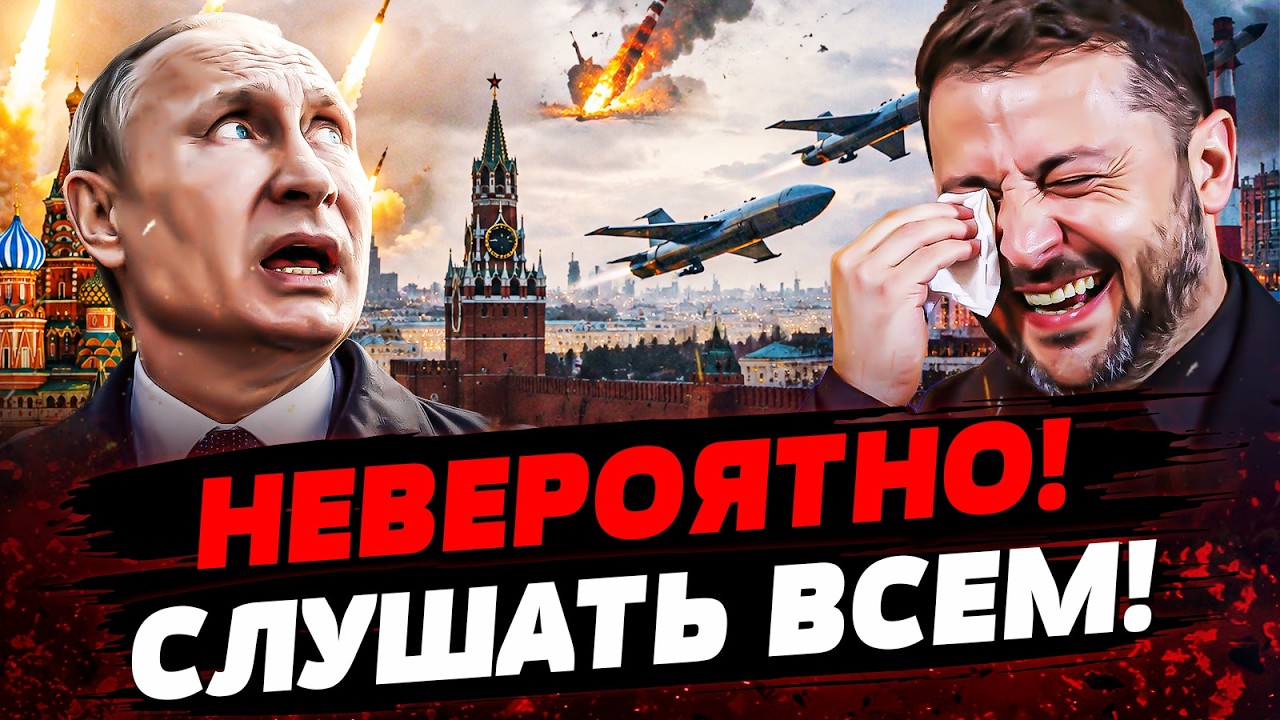 💥ТОЛЬКО ЧТО! УКРАИНА ГРОМКО ПРОРВАЛАСЬ! ПУТИНА УБРАЛИ! КИЕВ НЕ ПОЖАЛЕЛ НИКО?