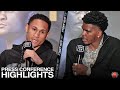 HIGHLIGHTS | REGIS PROGRAIS VS. MAURICE HOOKER - KICK OFF PRESS CONFERENCE