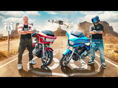 5000km Route 66 Tour: The drone pilot strikes again #1