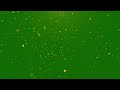 Gold Dust Particles Green Screen Video Effects Satish Designgraphy